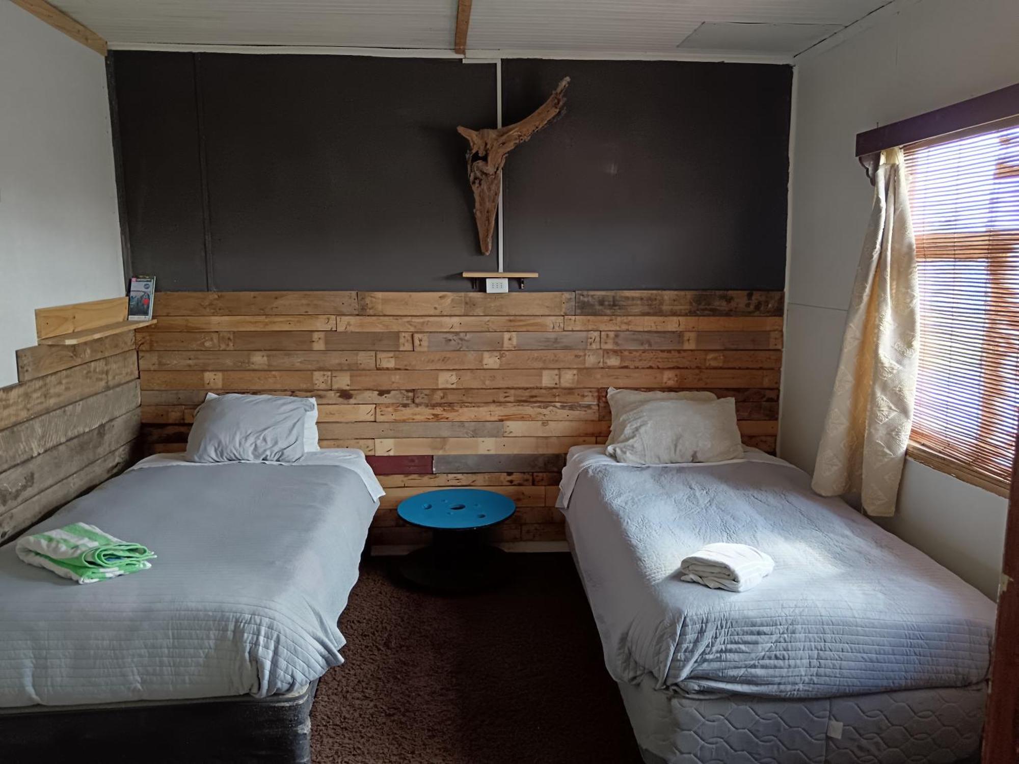Upcycling Hostel Puerto Natales Exteriör bild