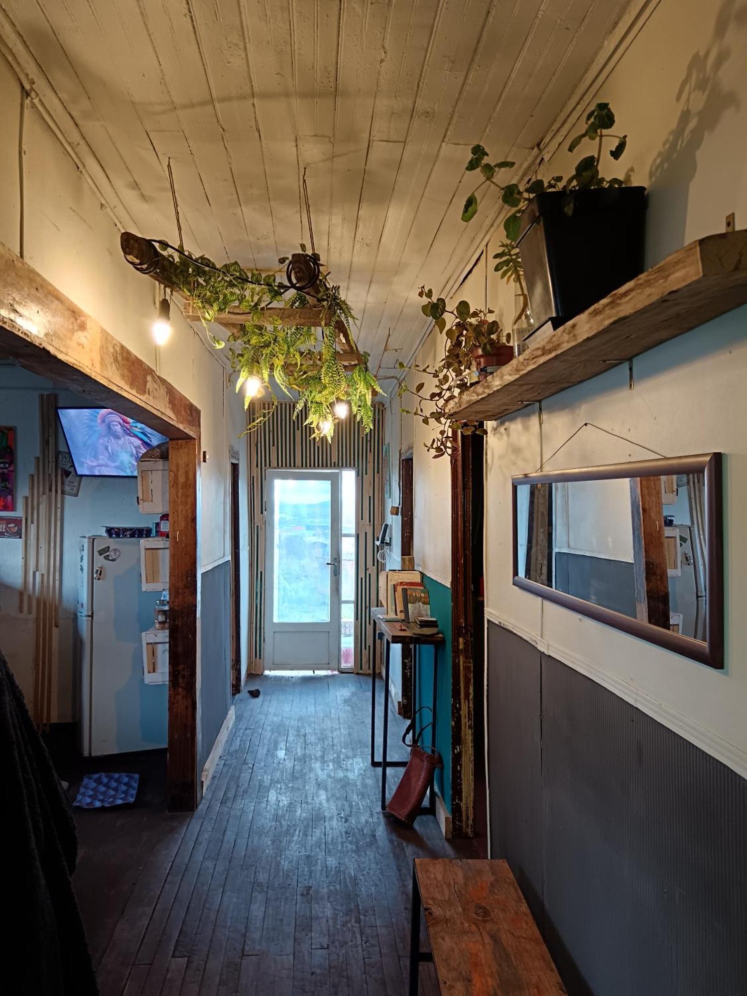 Upcycling Hostel Puerto Natales Exteriör bild